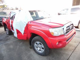 2007 TOYOTA TACOMA SR5 CREW CAB PRERUNNER RED 4.0 AT 2WD Z20311